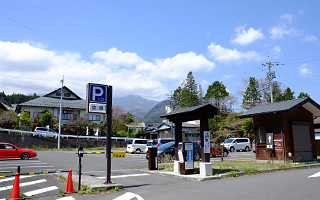 日光市営御幸町駐車場